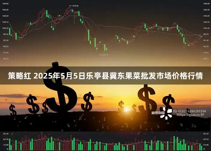 策略红 2025年5月5日乐亭县冀东果菜批发市场价格行情